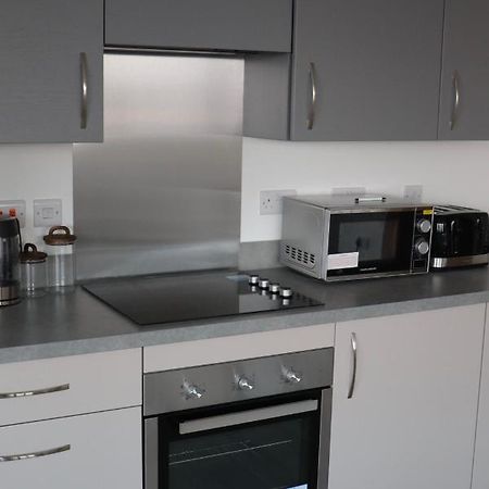 Luxurious City View Apartment In Salford Manchester Exteriör bild