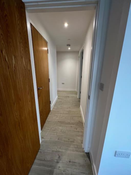 Luxurious City View Apartment In Salford Manchester Exteriör bild