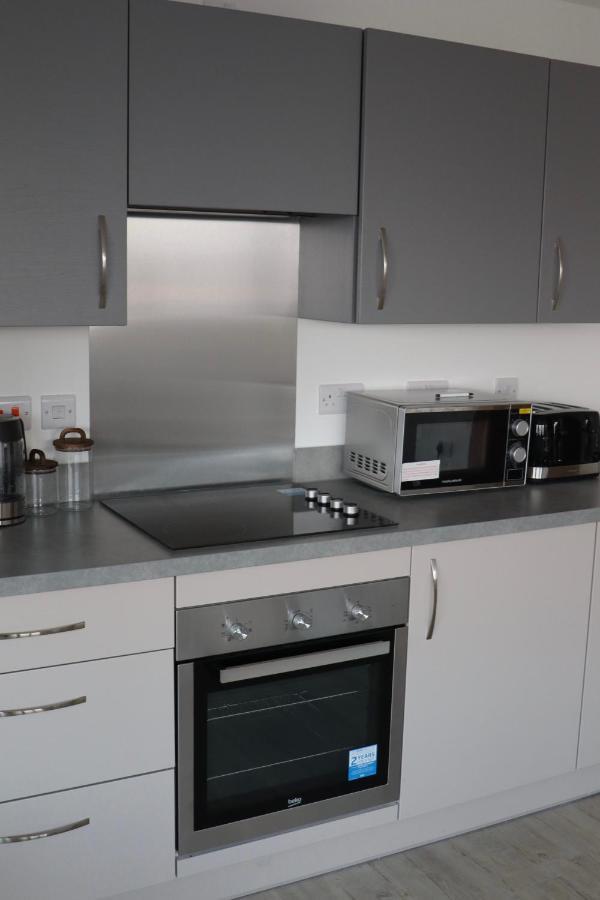 Luxurious City View Apartment In Salford Manchester Exteriör bild